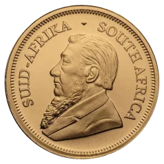Gold coin Krugerrand 1/4 Oz