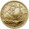 Zlatá mince 1000 Kč Založení hradu Karlštejna v r. 1348 | 1998 | Standard