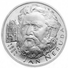 Stříbrná mince 100 Kčs Jan Neruda | 1984 | Proof