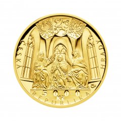 Zlatá minca 5000 Kč Hrad Švihov | 2019 | Standard