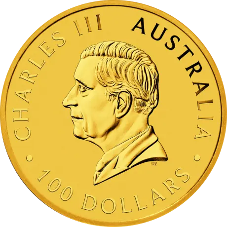 Zlatá investiční mince Kangaroo 1 Oz | 2025