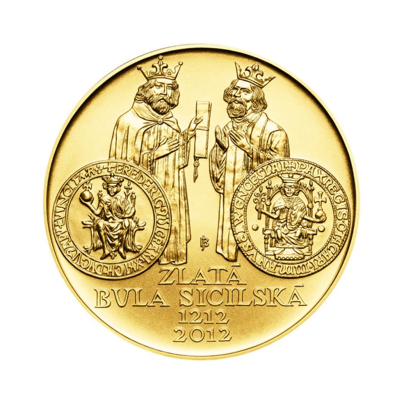 Gold coin 10000 CZK Zlatá bula sicilská | 2012 | Standard