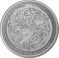 Stříbrná investiční mince Phoenix 1 Oz | Niue | 2023