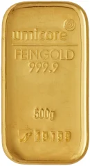 500g złota sztabka | Umicore