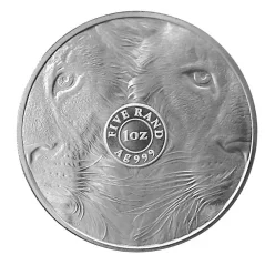 Oroszlán 1 uncia | Big Five I | 2019 | ezüstérme