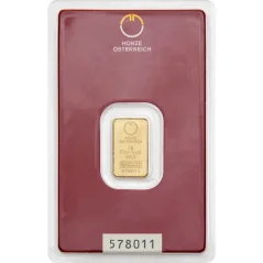 2g Gold Bar | Münze Österreich