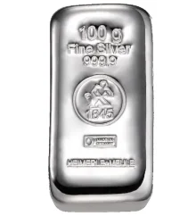 100g Heimerle + Meule | ezüsttömb