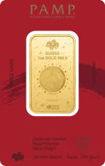 1 Uncja Złota Sztabka Rok Konia | 1000 Miles | PAMP | 2026