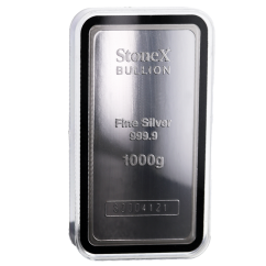1 Kilo StoneX Silver Bar Case