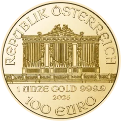 Bécsi Filharmonikusok 1 uncia | 2026 | aranyérme