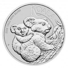 Strieborná investičná minca Koala 1 kg | 2023