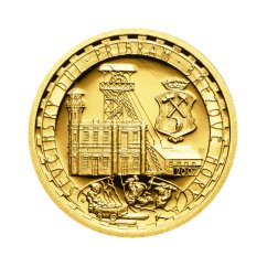 Zlatá mince 2500 Kč Ševčinský důl Příbram - Březové Hory | 2007 | Standard