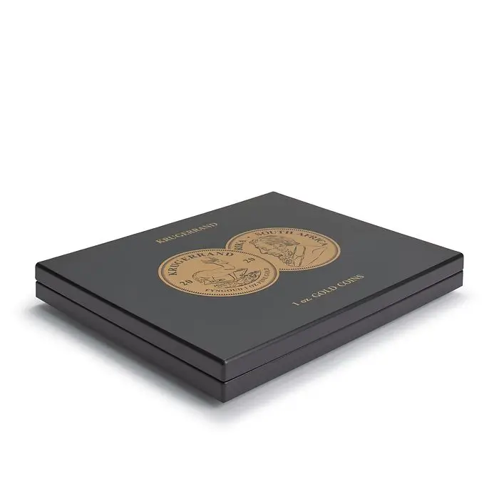 Krabička pro 30 zlatých mincí | Krugerrand
