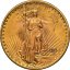 Zlatá mince 20 Dollar American Double Eagle | Saint Gaudens | 1914