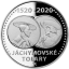 Silver coin 200 CZK Zahájení ražby jáchymovských tolarů | 2020 | Proof