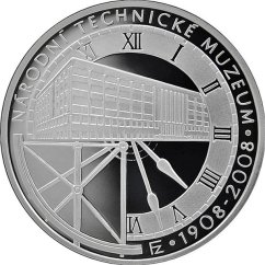 Silver coin 200 CZK Formulovány Keplerovy zákony | 2009 | Standard