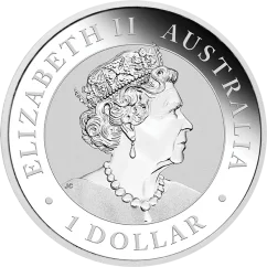 Stříbrná investiční mince Koala 1 Oz | 2020