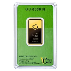 20g Gold Bar | Valcambi | Green Gold
