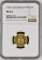 Zlatá minca Svatováclavský 1 Dukát | 1926 | NGC | MS 64
