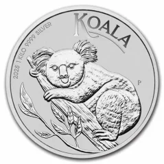 Srebrna moneta Australijski Koala 1 Oz | 2025