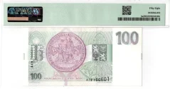 Bankovka 100 Korún | 1993 | EPQ 58