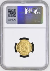 Złota Moneta 1 Dukat Św. Wacław | 1931 | NGC | MS 63