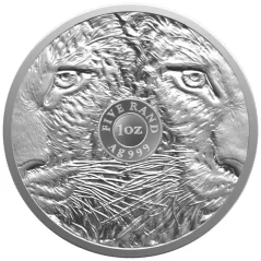Srebrna moneta Lampart 1 Oz | Big Five II | 2023