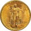 Zlatá mince 20 Dollar American Double Eagle | Saint Gaudens | 1908