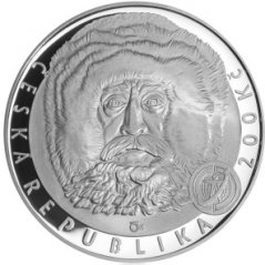 Stříbrná mince 200 Kč Dosažení severního pólu | 2009 | Standard