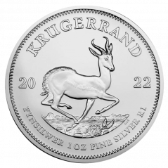 Strieborná investičná minca Krugerrand 1 Oz | 2022