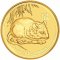 Zlatá investiční mince Rok Myši 1/4 Oz | Lunar II | 2008