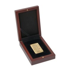 Brown box for 1 gold bar weighing 250 g