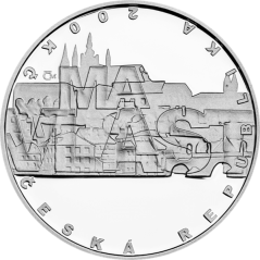 Stříbrná mince 200 Kč Bedřich Smetana | 2024 | Proof