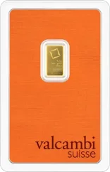0,5g Gold Bar | Valcambi