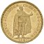 Zlatá mince 20 Korona Františka Josefa I. | Uherská ražba | 1915