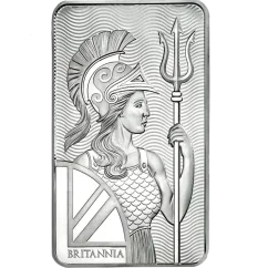 311g Srebrna Sztabka | Britannia | Royal Mint