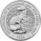 Silver coin Greyhound 2 Oz | Tudor Beasts | 2025