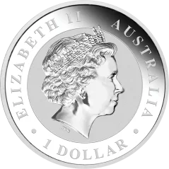 Koala 1 uncia | 2016 | ezüstérme
