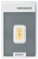 2g Heraeus | Kinebar | aranylap