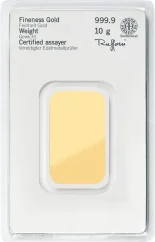 10g investiční zlatý slitek | Heraeus
