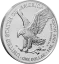 Stříbrná investiční mince American Eagle 1 Oz | 2026