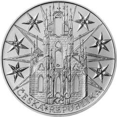 Silver coin 200 CZK Jan Blažej Santini-Aichel | 2023 | Standard