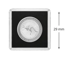 Čtvercová kapsle | 29 mm | Balíček 10ks