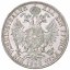 Silver coin federal 1 tolar Franz-Joseph I. | Austrian mintage | 1864 V