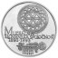 Stříbrná mince 100 Kčs Muzeální společnost | 1993 | Proof