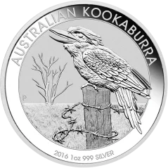 Kookaburra 1 uncia | 2016 | ezüstérme