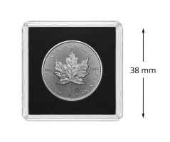 Négyzet alakzatú kapszula | 38 mm | 10 darabos kiszerelés