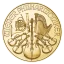 Zlatá investičná minca Wiener Philharmoniker 1/2 Oz