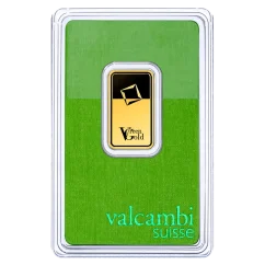 10g Gold Bar | Valcambi | Green Gold