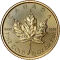 Maple Leaf 1/2 uncia | 2026 | aranyérme